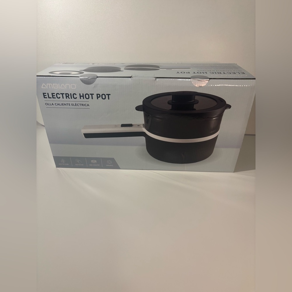 Ambiano electric hot pot